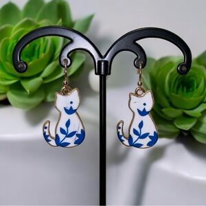 10 for $30 Cat Earrings